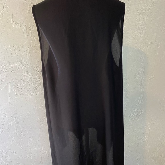 Black sheer top - Picture 3 of 4